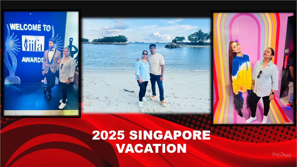 Singapore 2025 Vacation