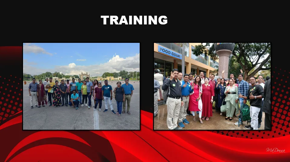 Wellness training meet-ups