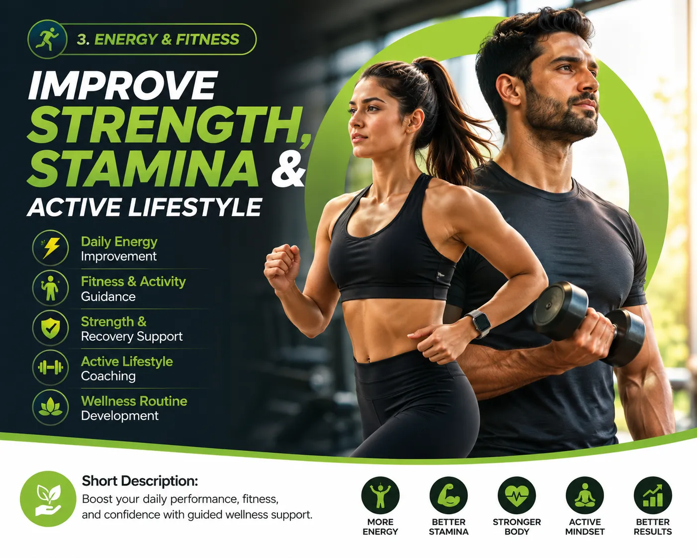 Energy & Fitness