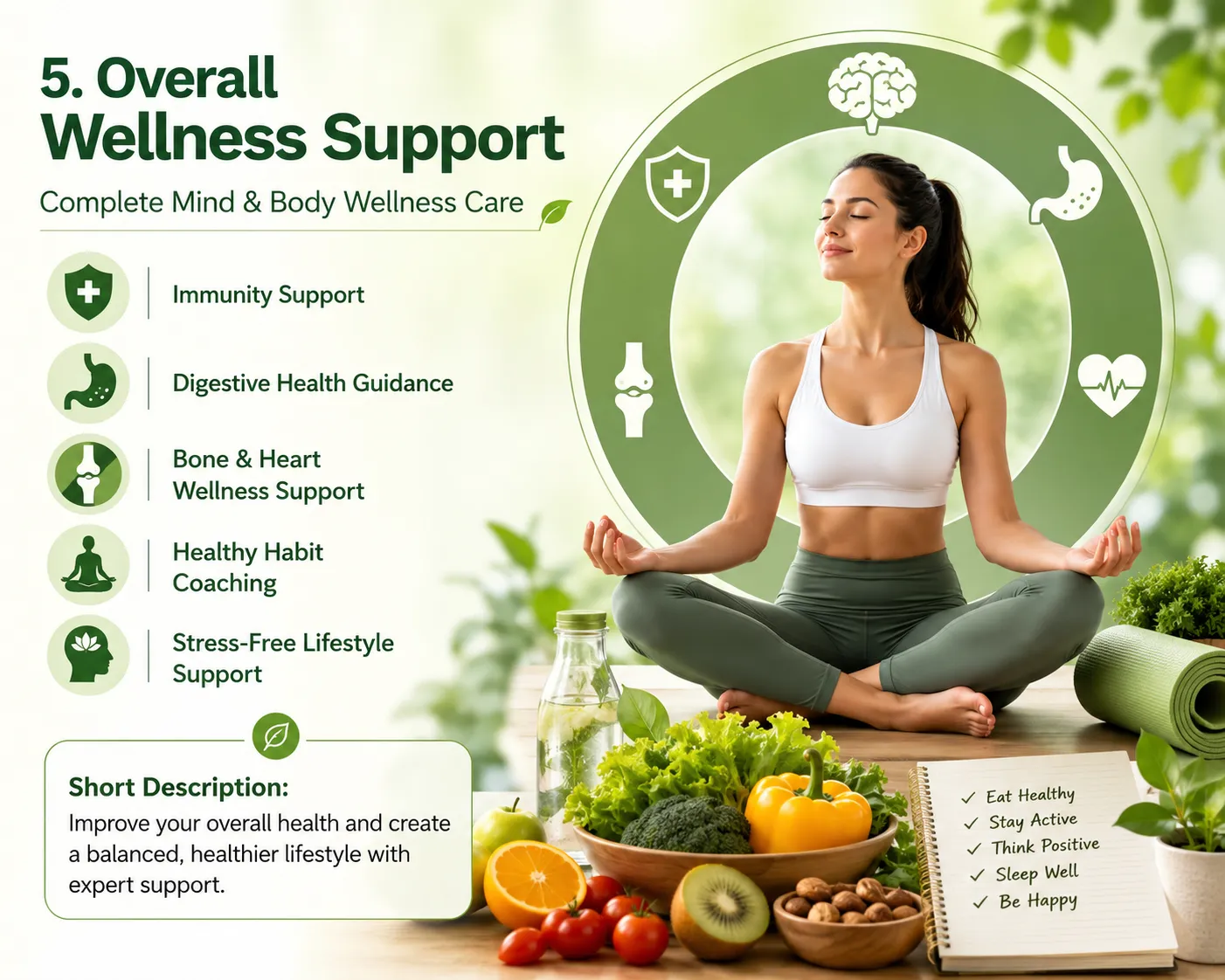 Overall Wellness Support
